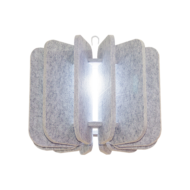 ثريا سقف امتصاص الصوت، صديقة للبيئة، ومناسبة لتزيين الغرفة ثريا سقف امتصاص الصوت، صديقة للبيئة، ومناسبة لتزيين الغرفة