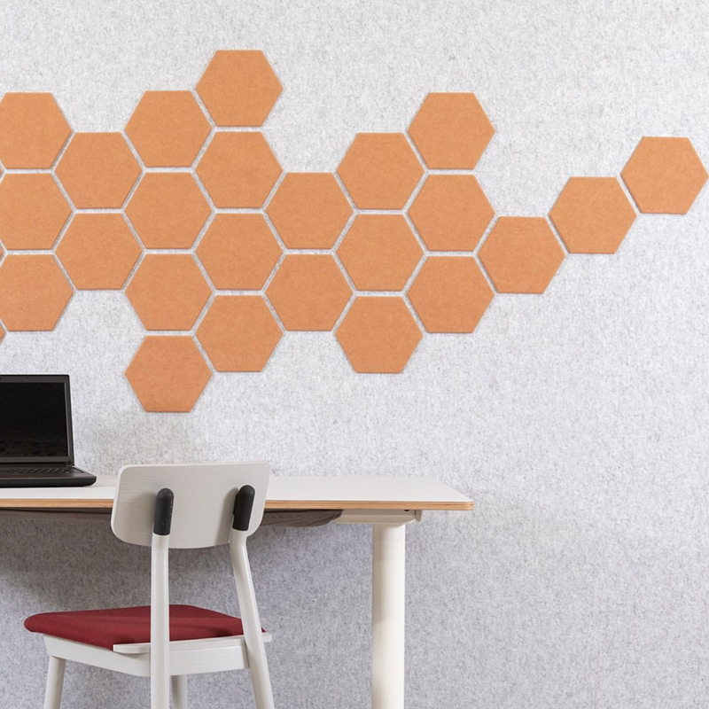 لوحة امتصاص الصوت المصنوعة من ألياف البوليستر المحززة القابلة للتخصيص لوحة امتصاص الصوت المصنوعة من ألياف البوليستر المحززة القابلة للتخصيص