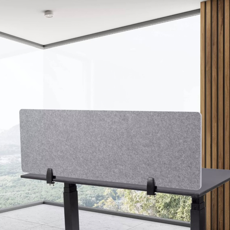 فاصل مكتب من ألياف البوليستر الصديقة للبيئة من Spesonic، شاشة مكتب صوتية من البوليستر الممتص للصوت فاصل مكتب من ألياف البوليستر الصديقة للبيئة من Spesonic، شاشة مكتب صوتية من البوليستر الممتص للصوت