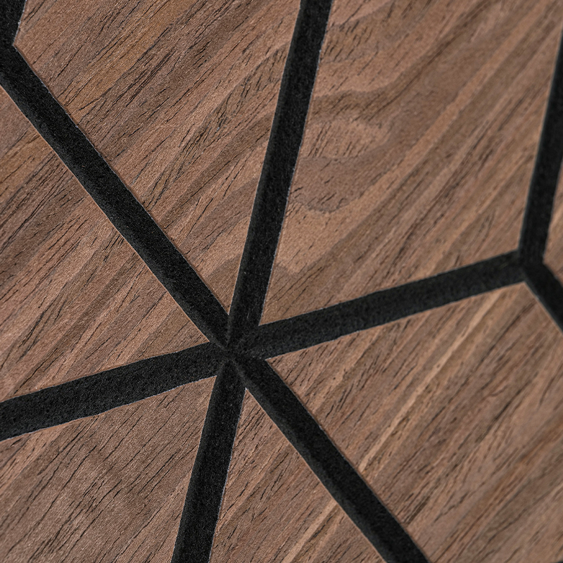 ألواح حائط من الخشب المضغوط الصوتي لتزيين الجدران والأسقف الداخلية