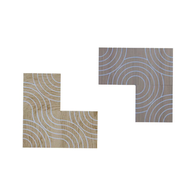 ألواح صوتية خشبية بتصميم عصري ممتاز للاستخدام المنزلي والمكتبي والمدرسي والفندقي وألواح حائط ذات امتصاص ممتاز للصوت ألواح صوتية خشبية بتصميم عصري ممتاز للاستخدام المنزلي والمكتبي والمدرسي والفندقي وألواح حائط ذات امتصاص ممتاز للصوت