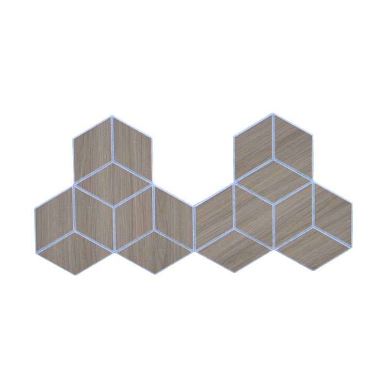 ألواح صوتية خشبية بتصميم عصري ممتاز للاستخدام المنزلي والمكتبي والمدرسي والفندقي وألواح حائط ذات امتصاص ممتاز للصوت