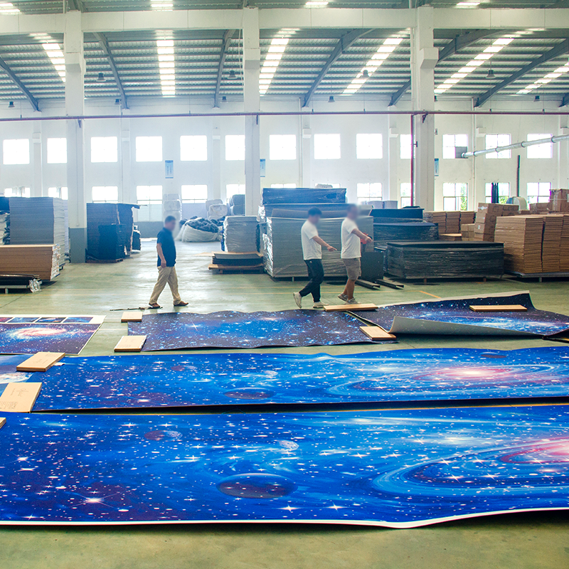 سقف نجمي سلس - قابل للتخصيص، سهل التركيب، ممتص للصوت لدور السينما/الفنادق