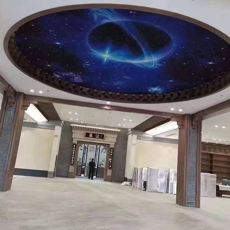 شريط إضاءة سقف حديث على شكل نجمة لغرفة KTV السمعية والبصرية مزود بألياف بصرية وإضاءة زخرفية على شكل نجمة السماء شريط إضاءة سقف حديث على شكل نجمة لغرفة KTV السمعية والبصرية مزود بألياف بصرية وإضاءة زخرفية على شكل نجمة السماء