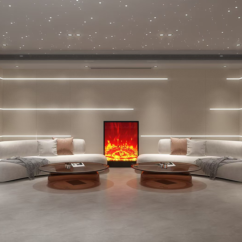 مسرح منزلي حديث وممتص للصوت - قابل للتخصيص وسهل التركيب لغرف النوم/مناطق المعيشة