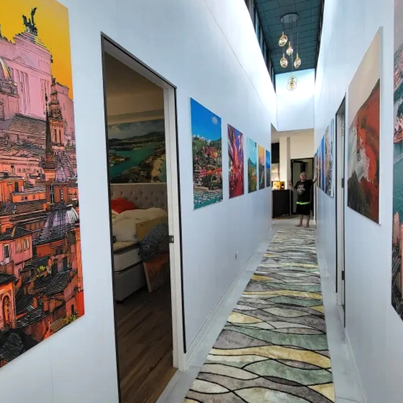 جداريات صوتية عالية الدقة لنقل الحرارة - قابلة للتخصيص، تقلل الضوضاء، مثالية للمدارس/القاعات جداريات صوتية عالية الدقة لنقل الحرارة - قابلة للتخصيص، تقلل الضوضاء، مثالية للمدارس/القاعات