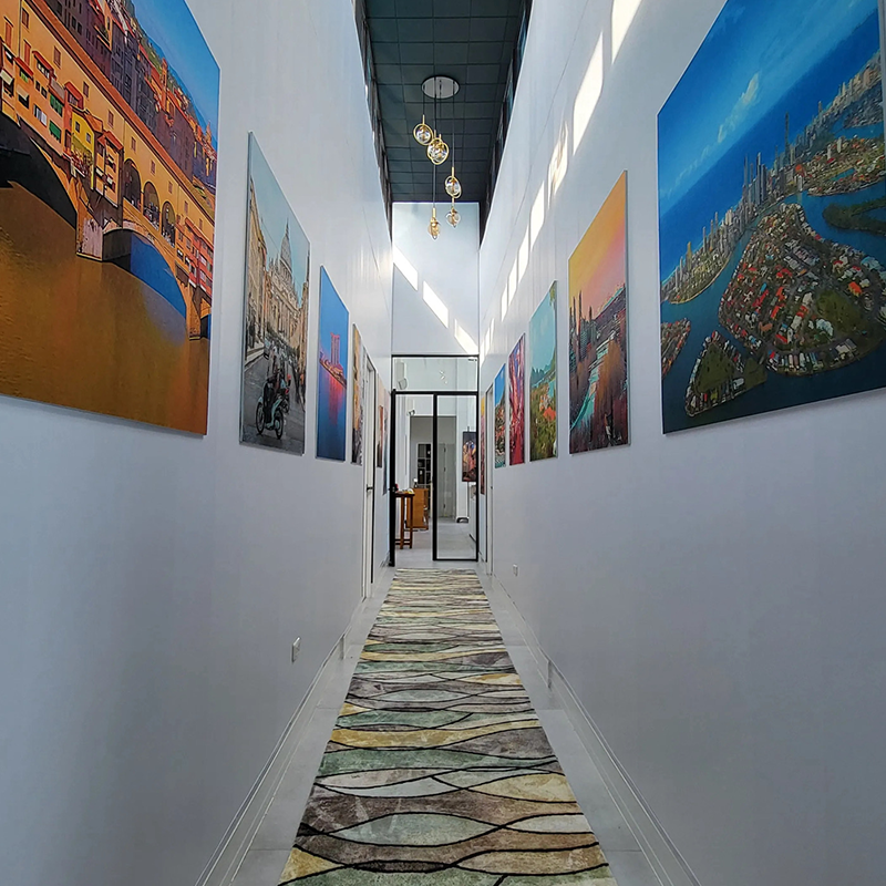 جداريات صوتية عالية الدقة لنقل الحرارة - قابلة للتخصيص، تقلل الضوضاء، مثالية للمدارس/القاعات جداريات صوتية عالية الدقة لنقل الحرارة - قابلة للتخصيص، تقلل الضوضاء، مثالية للمدارس/القاعات