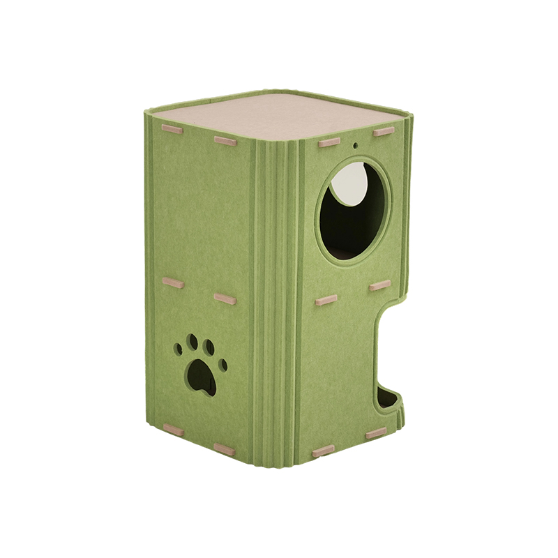 سرير قطط بلوحة صوتية صديقة للبيئة، تصميم عصري مع ميزات امتصاص الصوت وتقليل الضوضاء، سهل التركيب، سطح محب للخدش للقطط، مواد غير ملوثة، ملاذ مريح للحيوانات الأليفة، مثالي للقطط الحساسة للضوضاء، مأوى متين للقطط سرير قطط بلوحة صوتية صديقة للبيئة، تصميم عصري مع ميزات امتصاص الصوت وتقليل الضوضاء، سهل التركيب، سطح محب للخدش للقطط، مواد غير ملوثة، ملاذ مريح للحيوانات الأليفة، مثالي للقطط الحساسة للضوضاء، مأوى متين للقطط