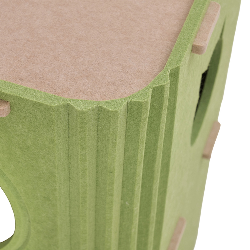 سرير قطط بلوحة صوتية صديقة للبيئة، تصميم عصري مع ميزات امتصاص الصوت وتقليل الضوضاء، سهل التركيب، سطح محب للخدش للقطط، مواد غير ملوثة، ملاذ مريح للحيوانات الأليفة، مثالي للقطط الحساسة للضوضاء، مأوى متين للقطط سرير قطط بلوحة صوتية صديقة للبيئة، تصميم عصري مع ميزات امتصاص الصوت وتقليل الضوضاء، سهل التركيب، سطح محب للخدش للقطط، مواد غير ملوثة، ملاذ مريح للحيوانات الأليفة، مثالي للقطط الحساسة للضوضاء، مأوى متين للقطط