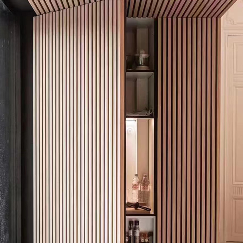 ألواح أكو صوتية جدارية خشبية Spesonic، عازلة للصوت، ثلاثية الأبعاد، مزخرفة