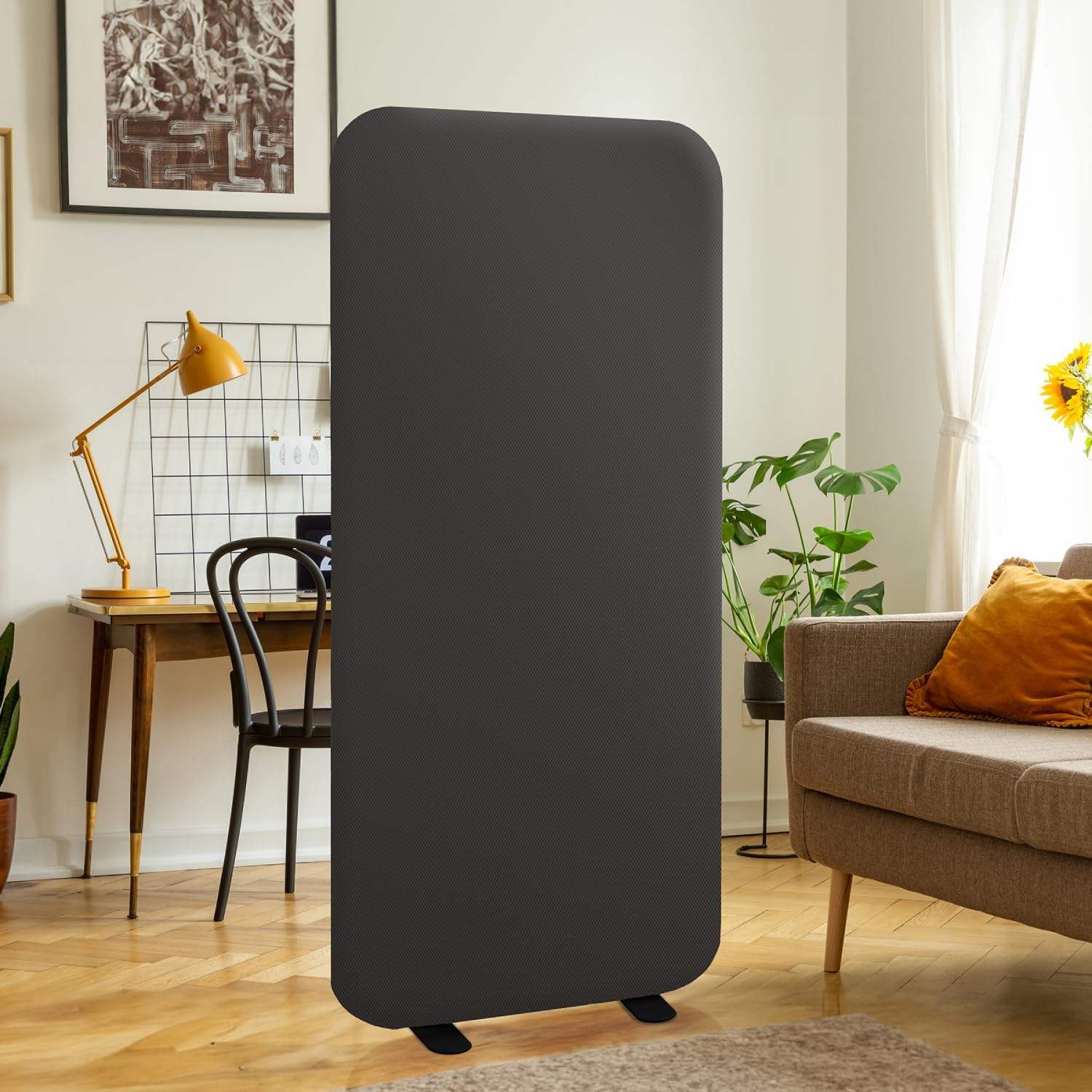 شاشات تقسيم صوتية حديثة للمكاتب والمنزل، مقسم غرف من البوليستر قائم على الأرض، مقسم أثاث مكتبي، مقسم مدرسي