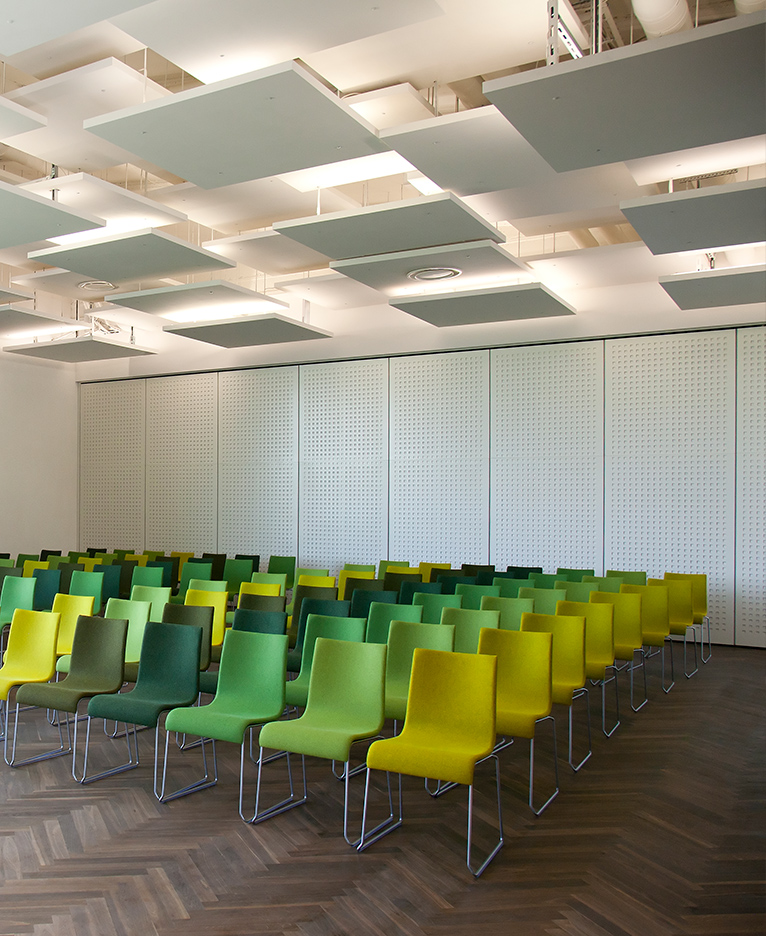 لوحات صوتية من مادة PVC