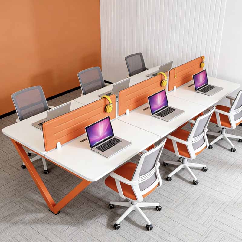 شاشة مكتب مصبوبة ممتصة للصوت